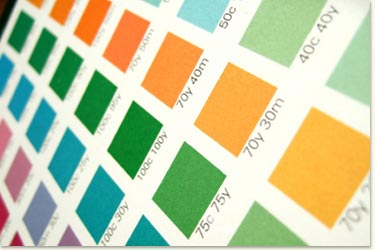 a wide range of colours